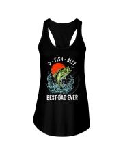 FOR FISHERMAN - BEST DAD EVER Ladies Flowy Tank tile
