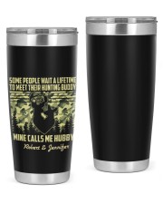 Custom Hunting Mug For Lovers 20oz Tumbler tile