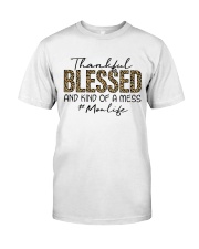 Best Mother's Day Gift - Blessed Leopard Classic T-Shirt tile
