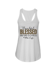 Best Mother's Day Gift - Blessed Leopard Ladies Flowy Tank tile