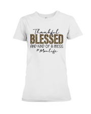 Best Mother's Day Gift - Blessed Leopard Premium Fit Ladies Tee tile