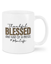 Best Mother's Day Gift - Blessed Leopard Mugs tile