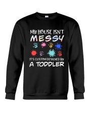 Funny Mother's Day Gift - Custom Designed House Crewneck Sweatshirt tile