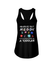 Funny Mother's Day Gift - Custom Designed House Ladies Flowy Tank tile