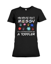 Funny Mother's Day Gift - Custom Designed House Premium Fit Ladies Tee tile