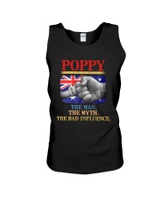 Best Father's Day Gift - Poppy Bad Influence Unisex Tank tile