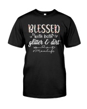 Best Mother's Day Gift - Blessed momlife Premium Fit Mens Tee tile
