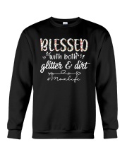 Best Mother's Day Gift - Blessed momlife Crewneck Sweatshirt tile