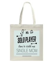 SOLO PLAYER Tote Bag tile