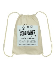 SOLO PLAYER Drawstring Bag tile
