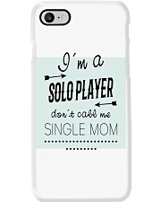 SOLO PLAYER Phone Case tile