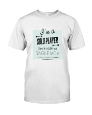 SOLO PLAYER Classic T-Shirt tile