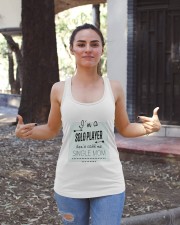 SOLO PLAYER Ladies Flowy Tank apparel-ladies-flowy-tank-lifestyle-01