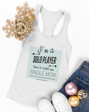 SOLO PLAYER Ladies Flowy Tank apparel-ladies-flowy-tank-lifestyle-front-32