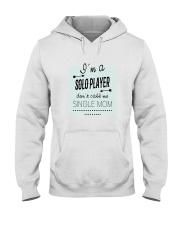 SOLO PLAYER Hooded Sweatshirt tile