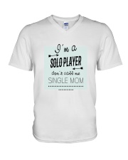 SOLO PLAYER V-Neck T-Shirt tile