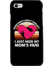 JUST NEED MOM'S HUG Vintage Style Phone Case tile