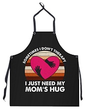 JUST NEED MOM'S HUG Vintage Style Apron tile