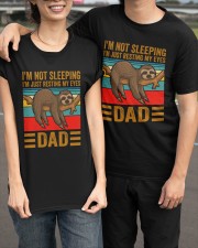 Best Father's Day Gift - Not Sleeping Dad Classic T-Shirt apparel-classic-tshirt-lifestyle-front-143