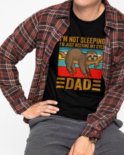 Best Father's Day Gift - Not Sleeping Dad Classic T-Shirt apparel-classic-tshirt-lifestyle-front-169