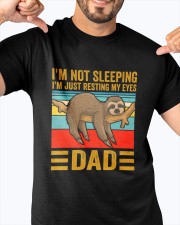 Best Father's Day Gift - Not Sleeping Dad Classic T-Shirt apparel-classic-tshirt-lifestyle-front-92