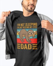 Best Father's Day Gift - Not Sleeping Dad Classic T-Shirt apparel-classic-tshirt-lifestyle-front-93