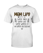 Best Mother's Day Gift - Super Blessed Momlife Classic T-Shirt tile