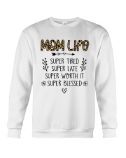 Best Mother's Day Gift - Super Blessed Momlife Crewneck Sweatshirt tile