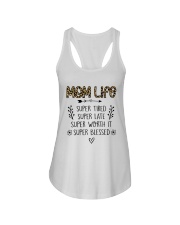 Best Mother's Day Gift - Super Blessed Momlife Ladies Flowy Tank tile