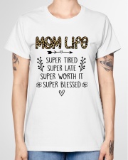 Best Mother's Day Gift - Super Blessed Momlife Ladies T-Shirt garment-tshirt-ladies-front-01