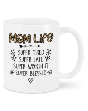 Best Mother's Day Gift - Super Blessed Momlife Mugs tile