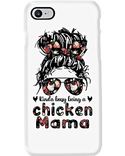 FOR MAMA LOVES CHICKEN - Busy being Chicken Mama Phone Case tile