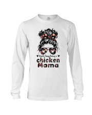 FOR MAMA LOVES CHICKEN - Busy being Chicken Mama Long Sleeve Tee tile