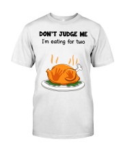 Eating For Two Classic T-Shirt tile