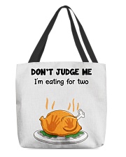 Eating For Two All-Over Tote tile