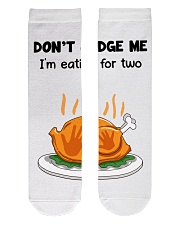 Eating For Two Crew Length Socks tile