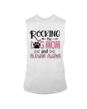 FOR MOMMY - ROCKIN' DOGMOM AND HUMAN Sleeveless Tee tile
