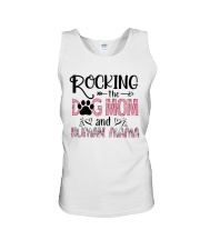 FOR MOMMY - ROCKIN' DOGMOM AND HUMAN Unisex Tank tile