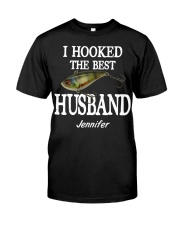 Custom Fishing Shirt For Lovers Premium Fit Mens Tee tile