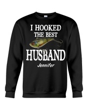 Custom Fishing Shirt For Lovers Crewneck Sweatshirt tile