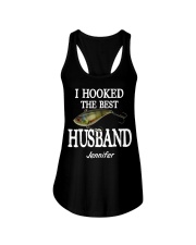 Custom Fishing Shirt For Lovers Ladies Flowy Tank tile