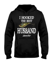 Custom Fishing Shirt For Lovers Hooded Sweatshirt tile