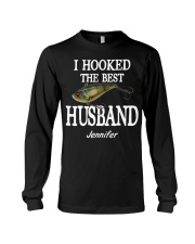 Custom Fishing Shirt For Lovers Long Sleeve Tee tile