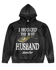 Custom Fishing Shirt For Lovers Men's All Over Print Hoodie tile