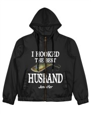 Custom Fishing Shirt For Lovers Women's All Over Print Full Zip Hoodie tile