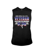 Best Father's Day Gift For Veterans - PAPA Sleeveless Tee tile