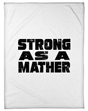Strong as a Mather Fleece Blanket tile