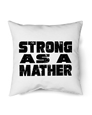 Strong as a Mather Indoor Pillow tile