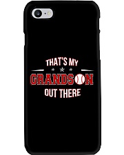 That's my grandson out there - BASEBALL PLAYER Phone Case tile