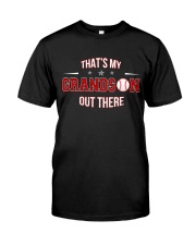 That's my grandson out there - BASEBALL PLAYER Classic T-Shirt tile